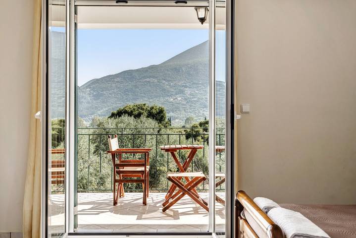 Studio für 2 Personen, mit Garten und Balkon in Kefalonia - 2
