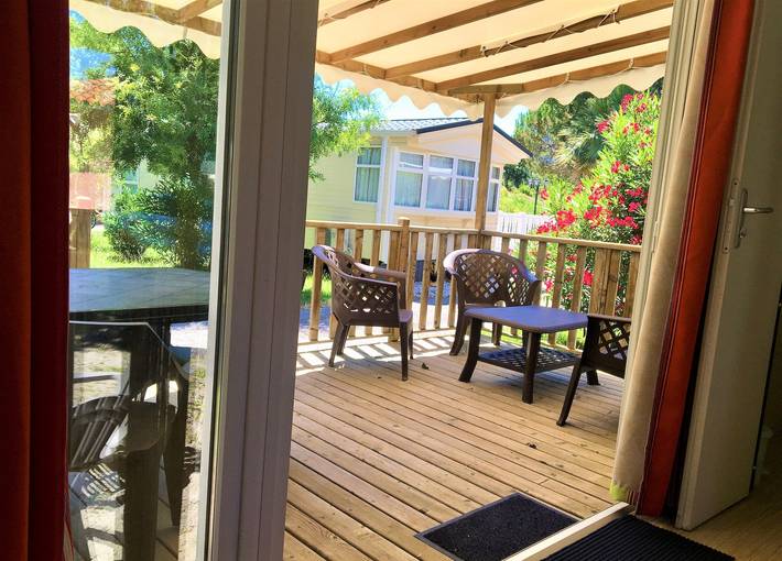 Camping für 6 Personen, mit Balkon/Terrasse in Pyrénées-Orientales - 2