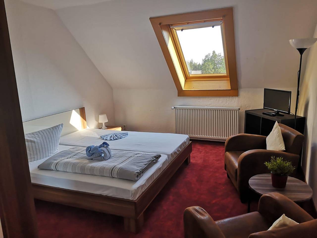 Doppelzimmer, Dusche, Wc in Marienberg, Erzgebirge