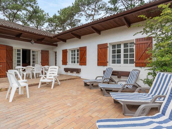 Villa pour 8 personnes, avec jardin à Biscarrosse - 4