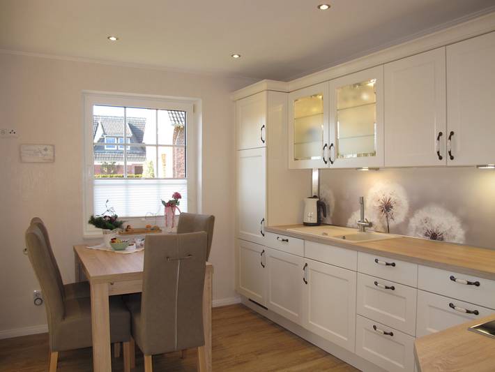 Ferienwohnung für 4 Personen, mit Terrasse und Garten in Wangerland - 4