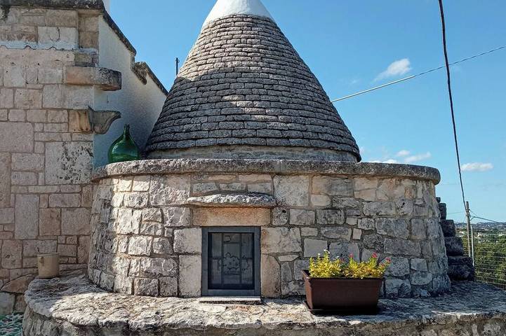 Agriturismo per 4 persone, con giardino e terrazza, con animali domestici a Martina Franca