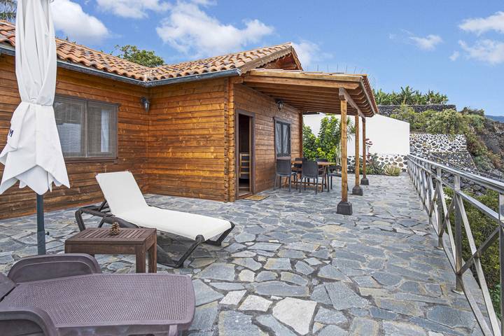 Ferienhaus für 4 Personen, mit Garten und Sauna auf La Palma - 2