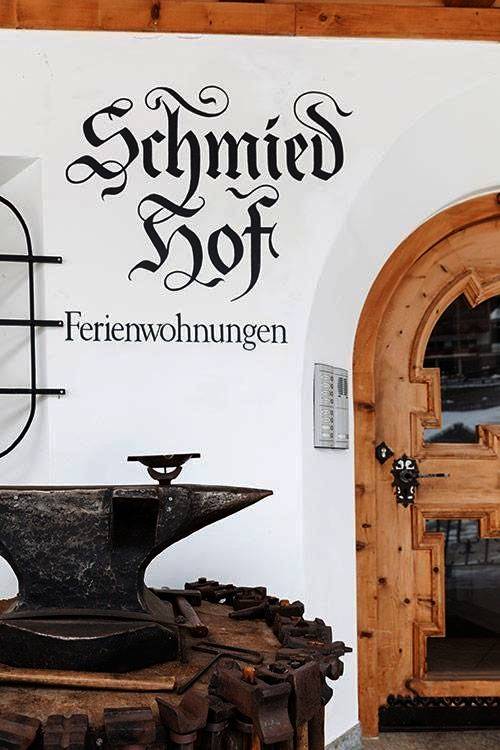Geheel appartement, Schmiedhof in Schlinig, Mals