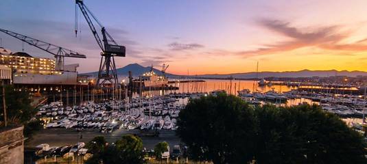 Maison d’hôte pour 4 personnes, avec terrasse et vue, animaux acceptés à Castellammare di Stabia