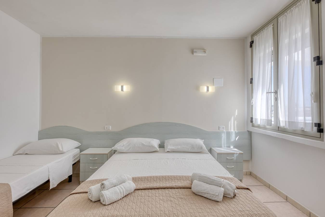 Locanda 'Tripla 1' con Vista Mare, Wi-Fi e Aria Condizionata in Golfo di Taranto