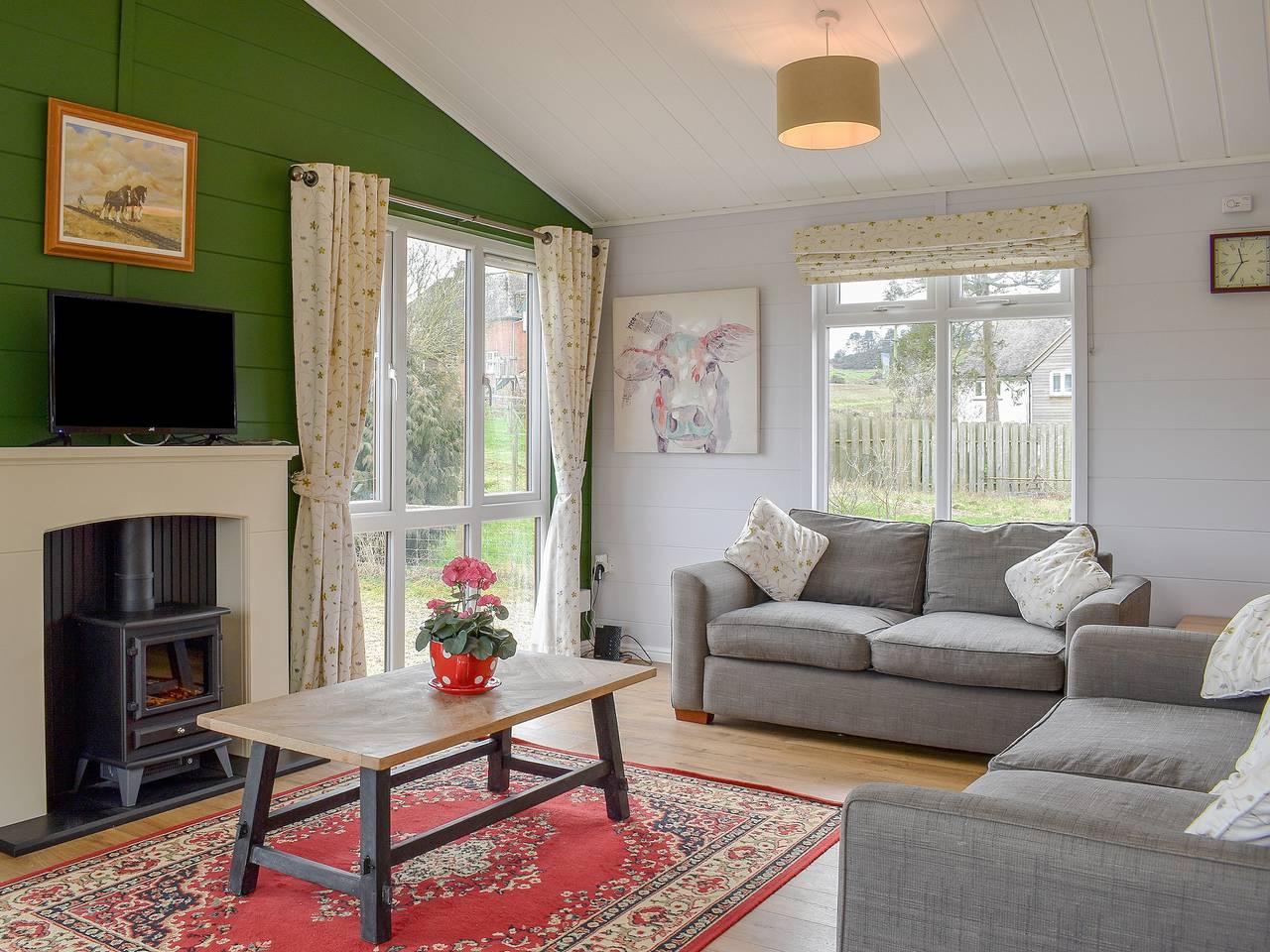 Buckland Lodge in Dorset