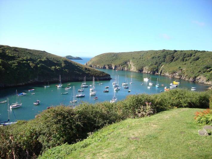 Holiday rental for 2 people, with Terrace and Garden in Solva