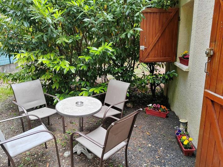 Apartamento de vacaciones para 2 personas, con jardín - 1