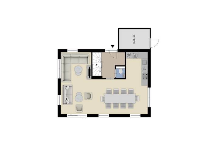 Villa voor 10 personen in Ede