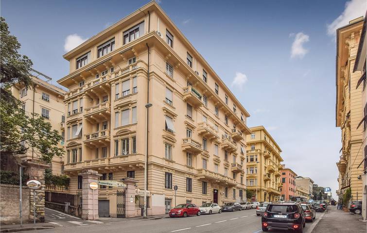 Appartamento per 10 persone, con Terrazza in Albaro