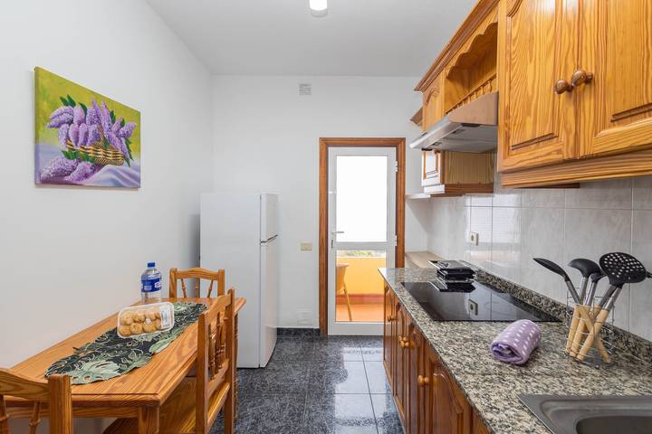 Ferienwohnung für 3 Personen, mit Balkon in Villa de Mazo