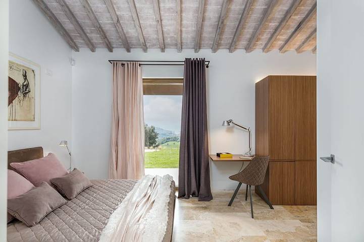 Maison d’hôte pour 6 personnes, avec jacuzzi ainsi que piscine et jardin à Volterra - 4