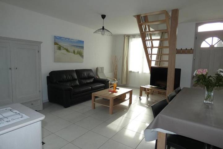 Location de vacances pour 4 personnes, avec jardin dans Office de Tourisme du Crotoy - 2