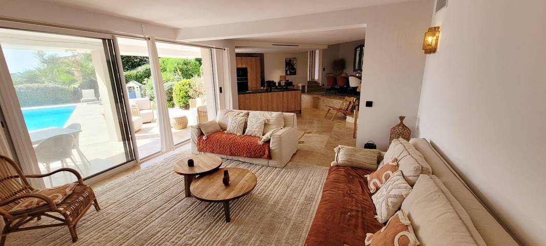 Location de vacances pour 6 personnes, avec piscine et jardin dans Golf Bluegreen Sainte-Maxime - 2