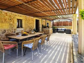 Villa in Búger, Mallorca Inselmitte für 6 