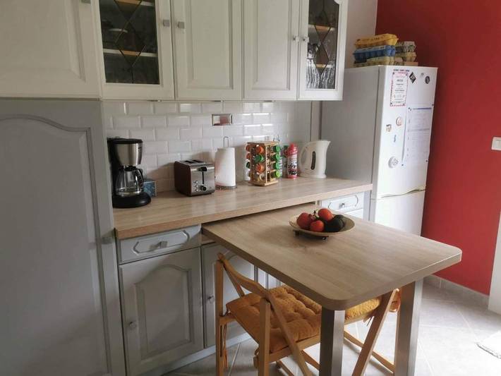 Maison de vacances pour 6 personnes, avec Jacuzzi ainsi que Terrasse et Jardin