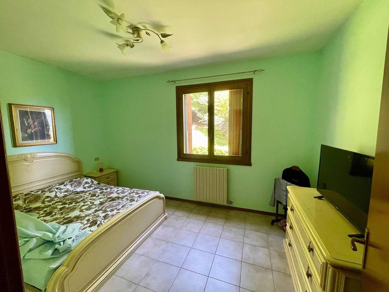 Ganze Wohnung, Apartment „Casa Graziella“ mit Seeblick, Gemeinschaftsgarten und Balkon in Ranzanico, Prealpi Bergamasche Orientali