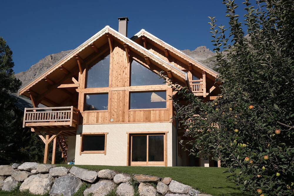 Chalet familial vue magnifique, classé 4* : 10/12 personnes - Vallouise in Vallouise, Parc national des Écrins