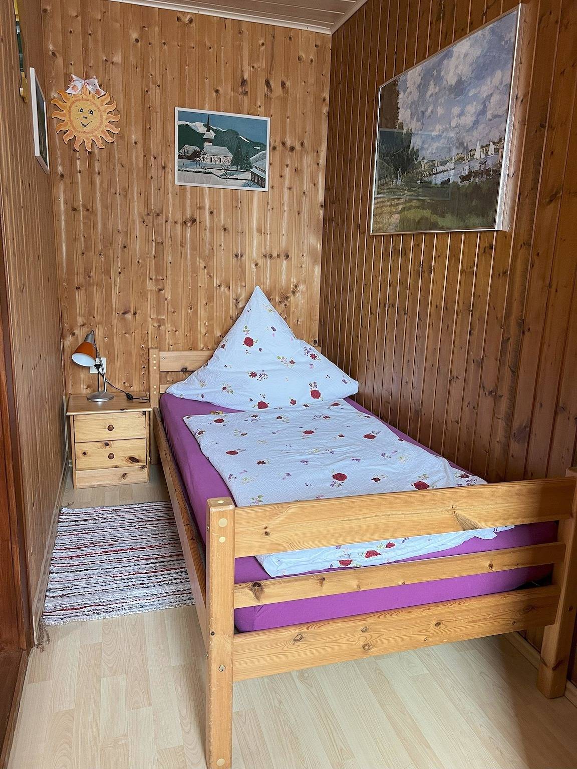 Ganze Ferienwohnung, Gemütliche Ferienwohnung Nr. 2 im Harz für max. 3 Personen in Sieber, Herzberg am Harz