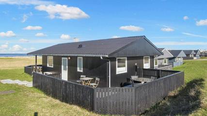 Ferienhaus für 6 Personen, mit Ausblick und Terrasse, mit Haustier in Lemvig