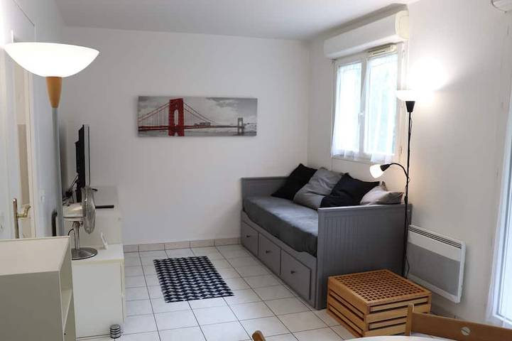 Location de vacances pour 2 personnes, avec Terrasse à Nogent-sur-Marne