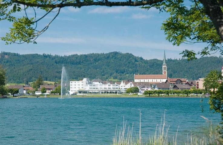Hotel für 2 Personen, mit Terrasse und Garten sowie Sauna in Unterägeri