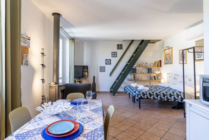 Ferienwohnung für 2 Personen, mit Balkon/Terrasse in Livorno - 4