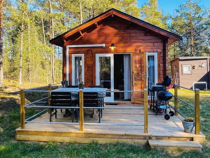 4 Personen Ferienhaus in Yngsjö in Kristianstad, Schwedische Ostsee