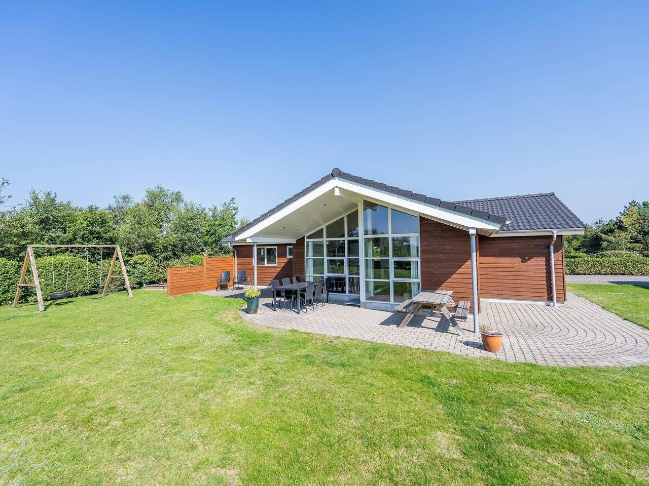 8 Personen Ferienhaus in Tarm in Skaven Strand, Ringkøbing Fjord