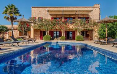 Finca in Manacor, Mallorca Osten für 12 