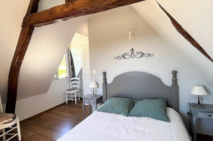 Gîte pour 5 personnes, avec Jardin à Hermival-les-Vaux - 4