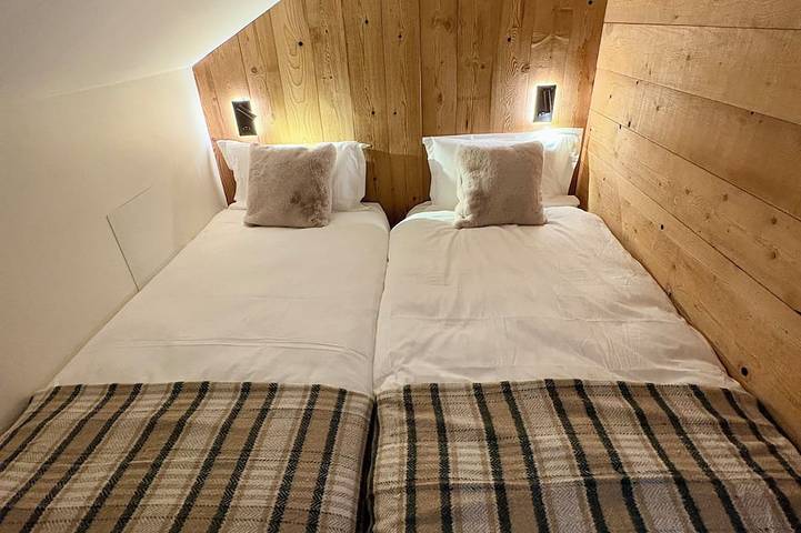 Chalet pour 12 personnes, avec jacuzzi à Basse-sur-le-Rupt - 4