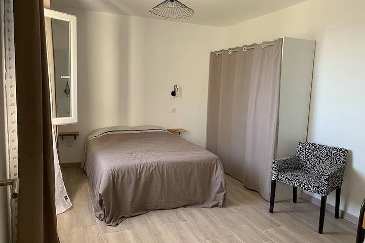 Entire apartment, Charmant T2 vue mer in Bastia, Cap Corse