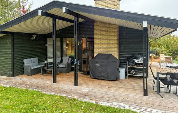 Ferienhaus für 5 Personen mit Terrasse in Vejby Strand, Vejby