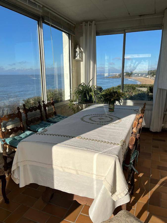 Location de vacances pour 6 personnes, avec vue et jardin dans Plage Sainte-Marguerite - 2