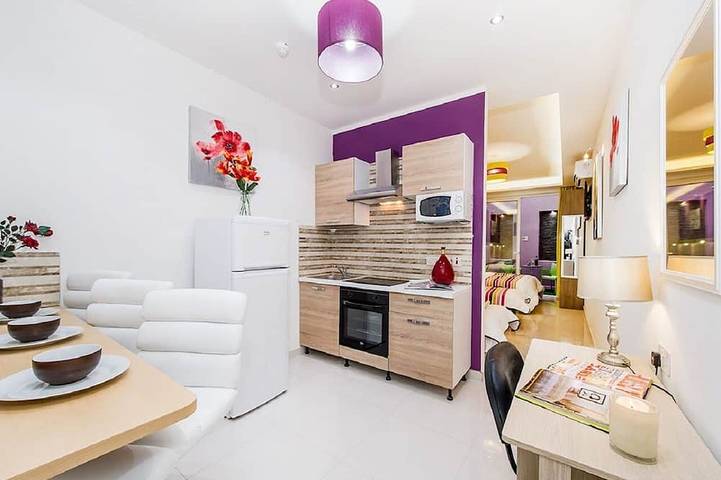 Ferienwohnung für 6 Personen, mit Balkon - 1