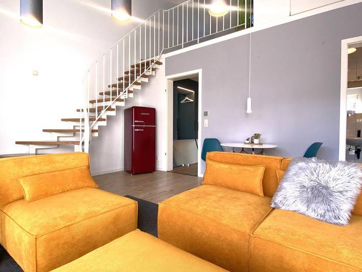 Gîte pour 2 personnes, avec terrasse et vue à Gera - 3