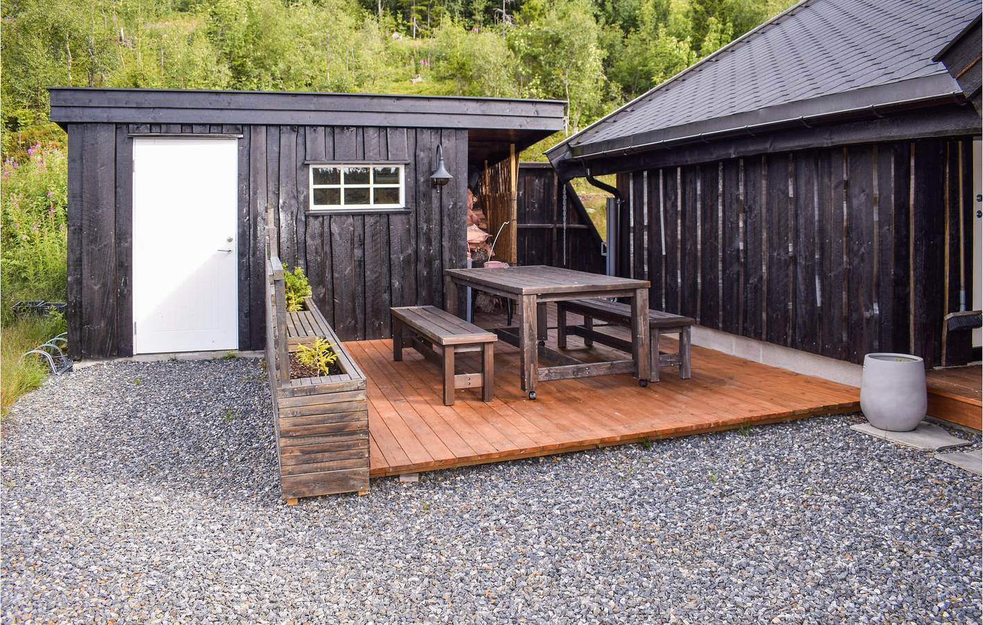 Ferienhaus für 9 Personen mit Garten in Kongsberg