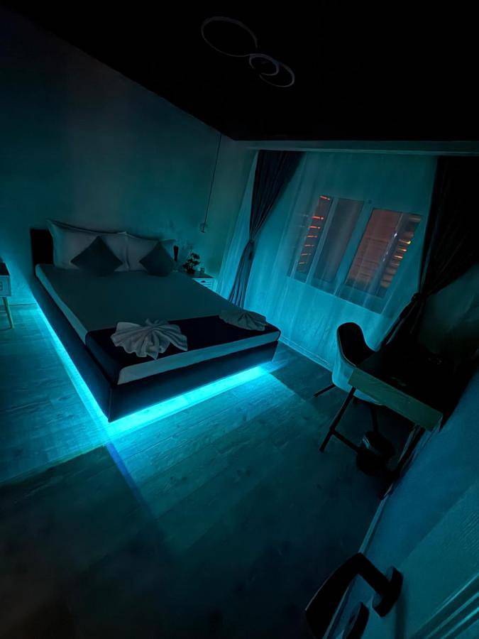 Gîte pour 5 personnes, avec balcon et vue dans Mangalia