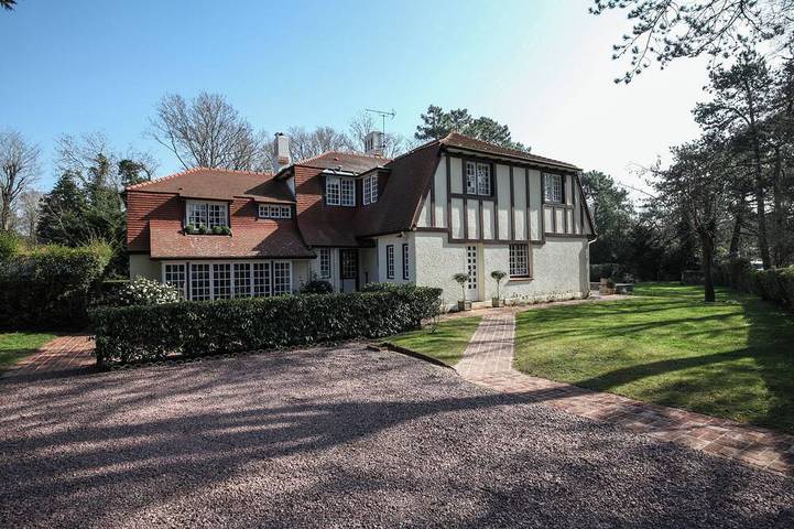 Maison de vacances pour 14 personnes au Touquet-Paris-Plage