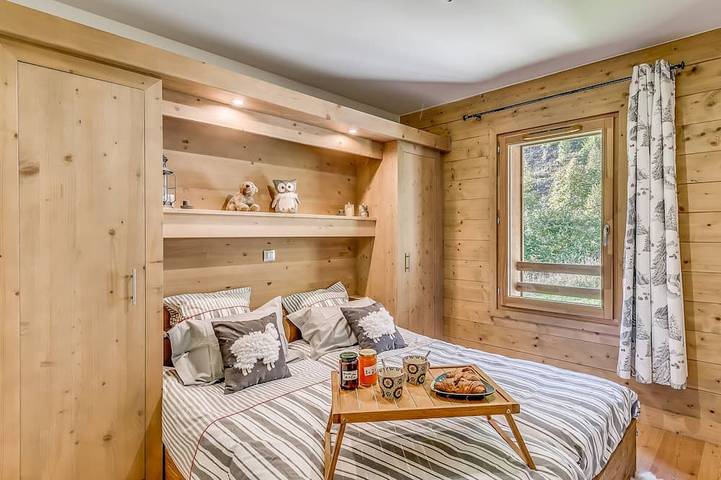 Ganze Wohnung, 4* Wohnung an der Piste, Terrasse, für 6, Wifi in Champagny-en-Vanoise, Vanoise-Massiv