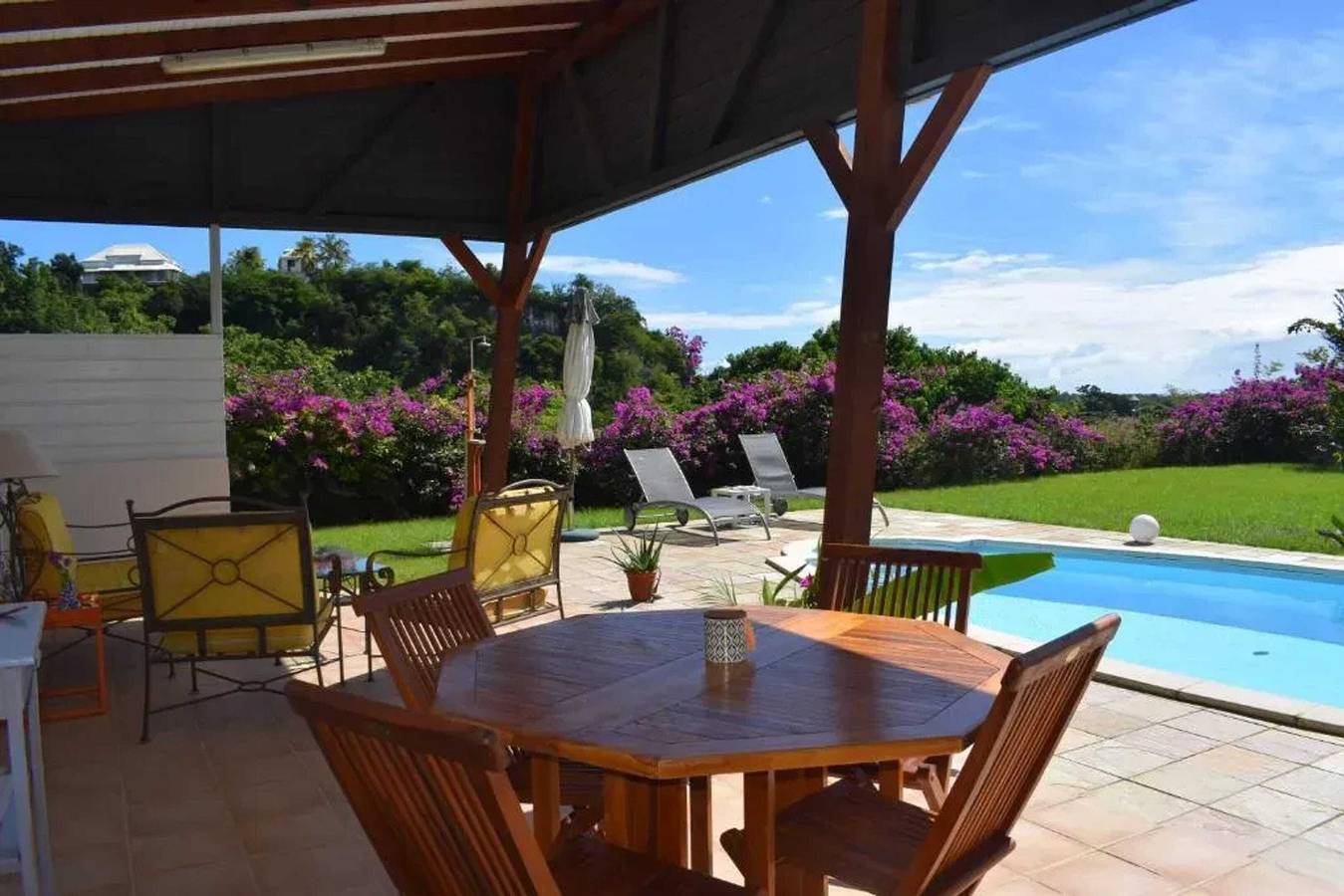 Encantadora villa con piscina privada - Le Gosier. in Le Gosier, Guadalupe