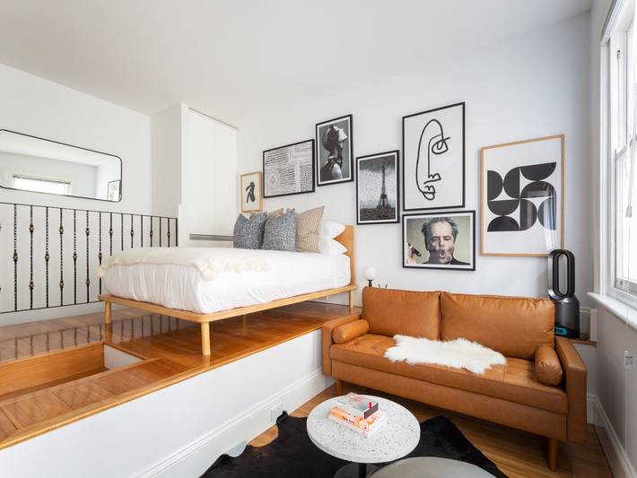 Studio for 2 people, with balcony/terrace, child-friendly - 1