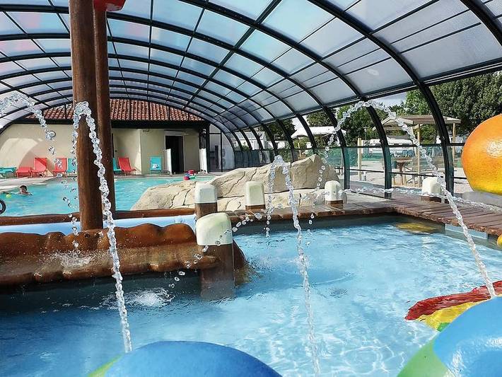 Camping pour 4 personnes, avec bassin pour enfant, animaux acceptés dans le Nord-Pas-de-Calais - 4