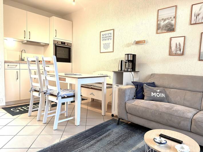 Ganze Ferienwohnung, Fewo Meer-Kur in Kellenhusen, Ostholstein