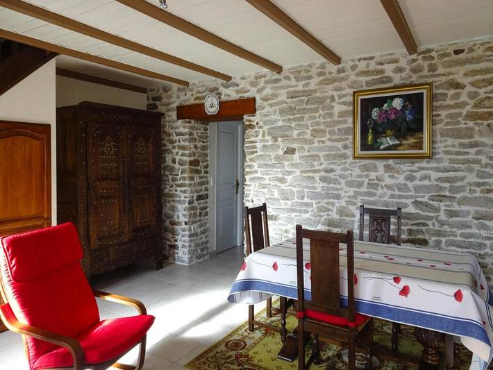 Location de vacances pour 4 personnes, avec terrasse à La Forêt-Fouesnant - 4