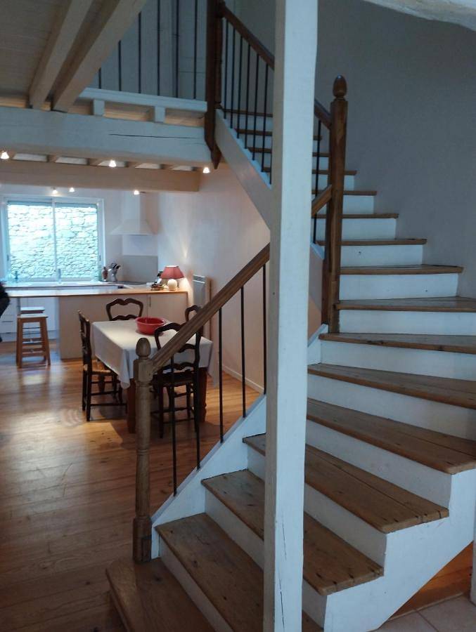Gîte pour 4 personnes, avec balcon, animaux acceptés à Mourvilles-Hautes