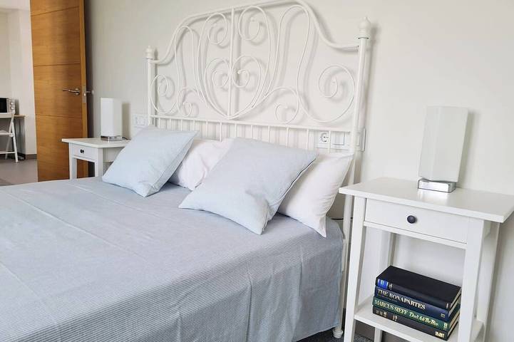 Sleeps 4 - view of Parador of Carmona - Casa Xanadu Carmona in Carmona, Province de Séville