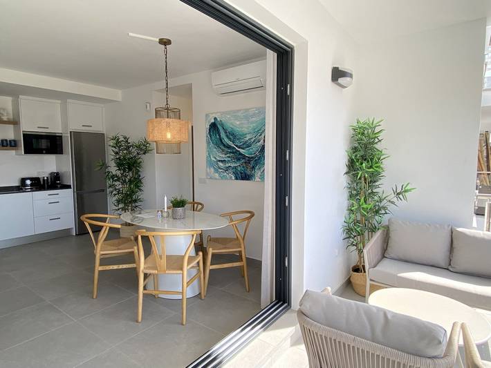 Ferienwohnung für 6 Personen, mit Balkon und Pool sowie Meerblick in Nerja - 4